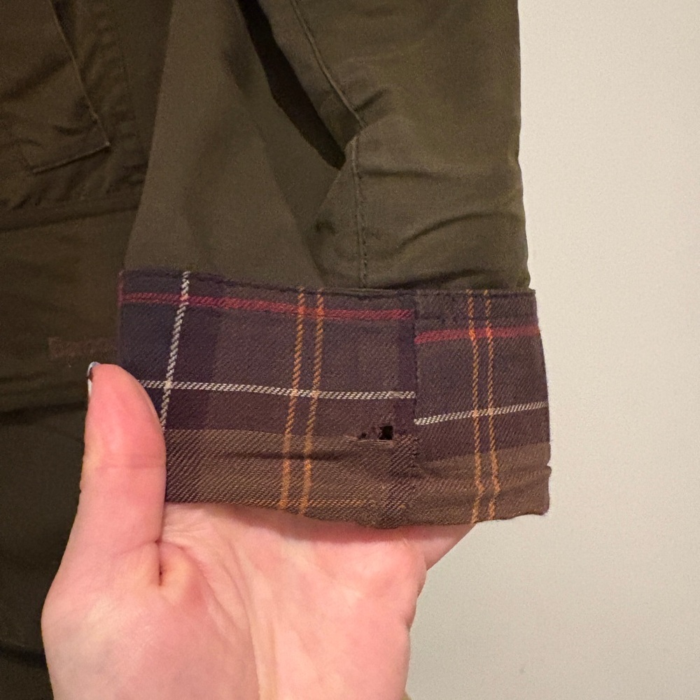 Barbour Wax Barn Jacket - Picture 7 of 8